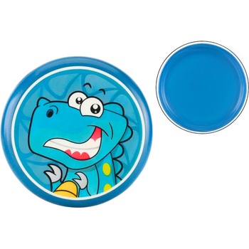 LEAN TOYS dinosaurus modrá