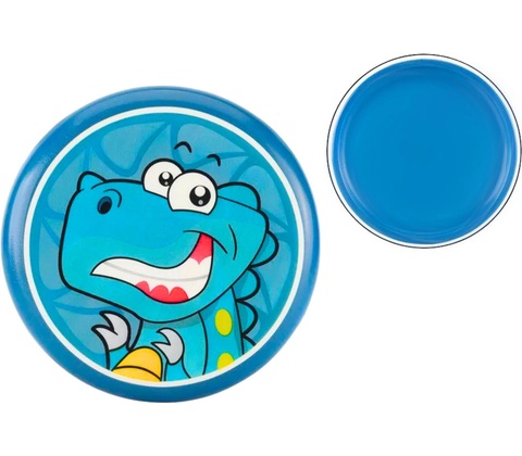 LEAN TOYS dinosaurus modrá