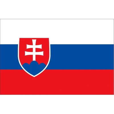 Zástava na tyčke SLOVENSKO 30x45cm