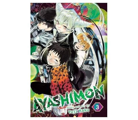 Ayashimon, Vol. 3
