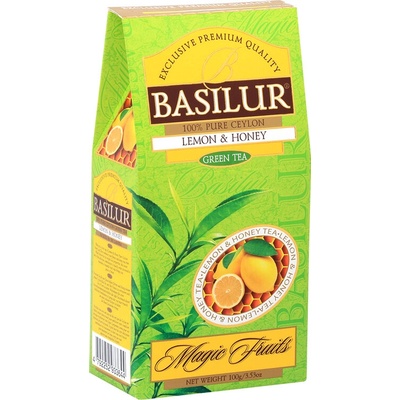 Basilur Magic Green Lemon Honey papier 100 g