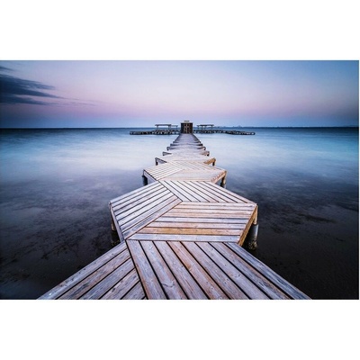 Styler Twilight Pier obraz barevná