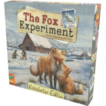 Pandasaurus Games The Fox Experiment: Kickstarter Edition EN