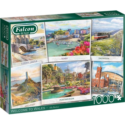 FALCON Vítejte ve Walesu 1000 dílků
