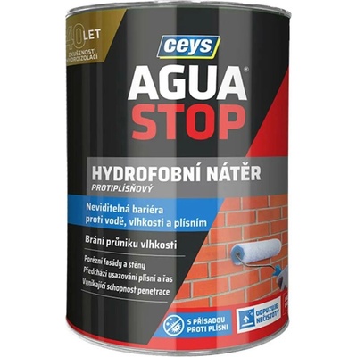 Ceys Nátěr hydroizolační Agua Stop, protiplísňový 5 l