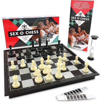 Sex O Chess The Erotic Chess Game