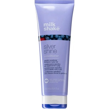Milk Shake Silver Shine балсам за руса коса, неутрализиращ жълтеникавите оттенъци за жени 1000 мл