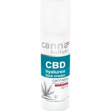 Cannabellum CBD pleťový krém s kyselinou hyaluronovou 30 ml