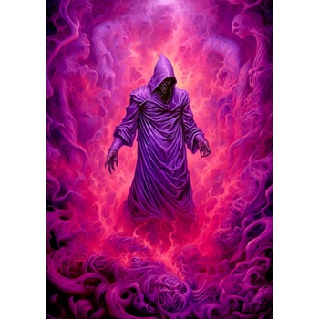 Image 1 of Enjoy - Puzzle Purple Summoning - 1 000 piese