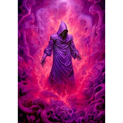 Enjoy - Puzzle Purple Summoning - 1 000 piese