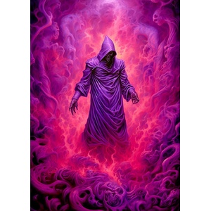 Enjoy - Puzzle Purple Summoning - 1 000 piese