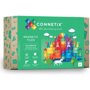 Connetix Rainbow Creative Pack 102 Pieces (ct-r-00102-cr)