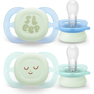 Philips Avent cumlík Ultrastart nočný chlapec 2 ks 9029049