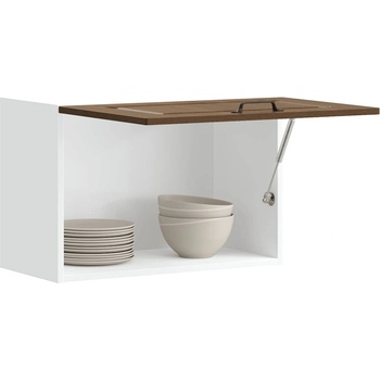 vidaXL Кухненски стенен шкаф, Kalmar, кафяв дъб, инженерно дърво (853604)