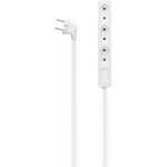 Hama Разклонител, 3-гнезда, 2, 5 м, бял (hama-223020) - smartx