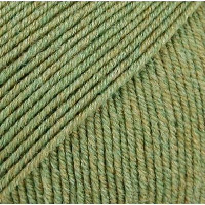 DROPS Design Baby Merino Mix 38 Olive Плетива прежда (105938)