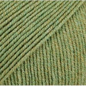 DROPS Design Baby Merino Mix 38 Olive Плетива прежда (105938)