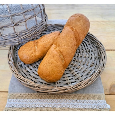 Bezgluténové pečivo Bezgluténové bagetky 2 ks 230 g