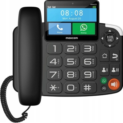 Maxcom MM42D kabelový telefon