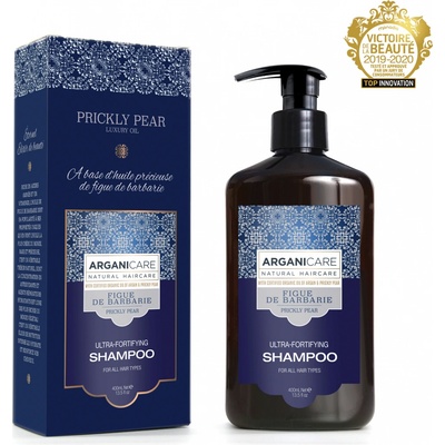 Arganicare Prickly Pear Shampoo s olejem z pichlavé hrušky 400 ml
