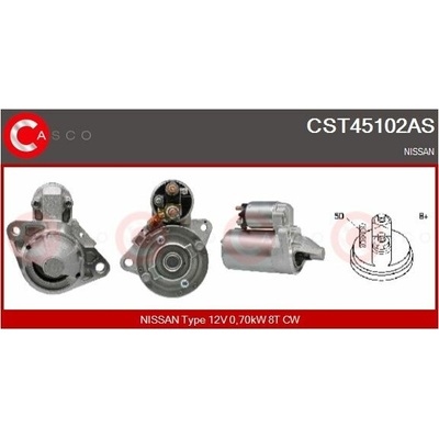 Startér CASCO CST45102AS