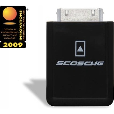 Scosche Удължителен захранващ адаптор за iPhone и iPod - Scosche PassPort Charging Adapter