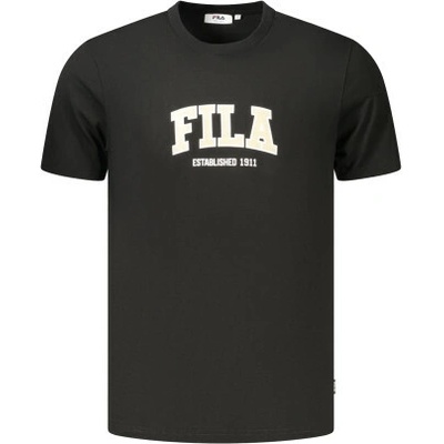 FILA pánské tričko s krátkým rukávem Black