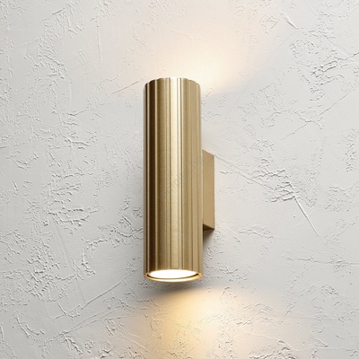 Brilagi - Стенно осветително тяло CRISPINA 2xGU10/10W/230V, 20 см, златисто (BG2318)