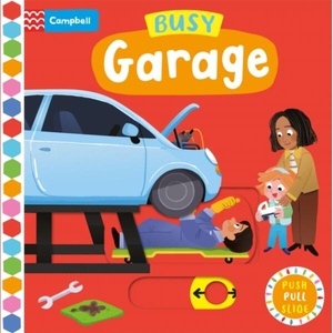 Busy Garage | Campbell Books (ISBN: 9781035004737)