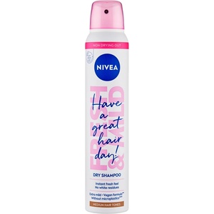 Nivea СУХ ШАМПОАН 200 МЛ СУХ ШАМПОАН ЗА РУСА КОСА