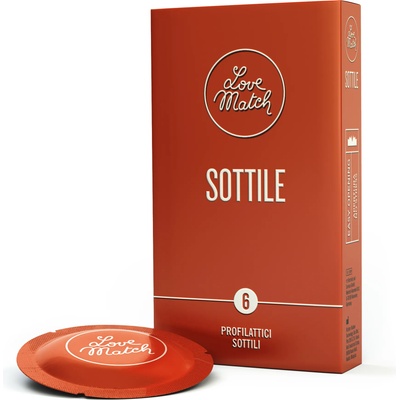 Love Match Thin 6 pack