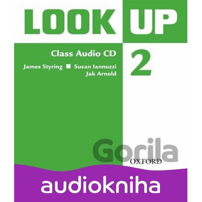 Look Up 2: Class Audio CD - James Styring