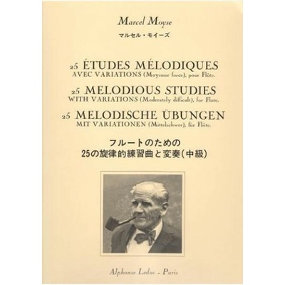 25 études mélodiques avec variations moyenne force