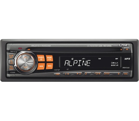 Alpine CDE-9872RM