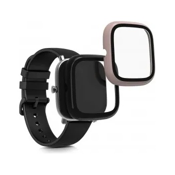 Image 1 of kwmobile 2x Калъф за Huami Amazfit GTS 2 Mini - розов