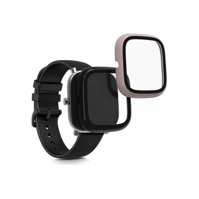 kwmobile 2x Калъф за Huami Amazfit GTS 2 Mini - розов