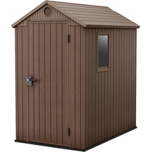 Keter Darwin 6 x 4 s podlahou hnedý