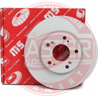 Brzdový kotúč (cena za 1ks) MASTER-SPORT GERMANY PREMIUM 24012301101PR-PCS-MS