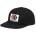 Black Diamond BD Washed Cap Black Faded Patch