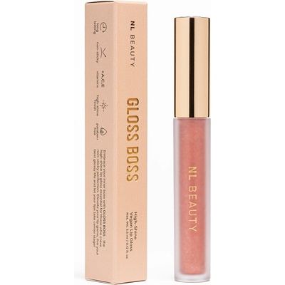 NL Beauty Гланц За Устни GLOSS BOSS NL Beauty (760176)