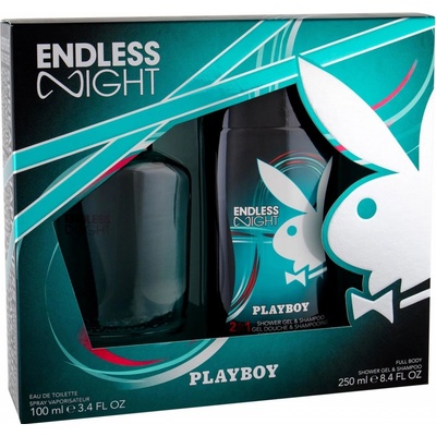 Playboy Endless Night toaletná voda pánska 100 ml