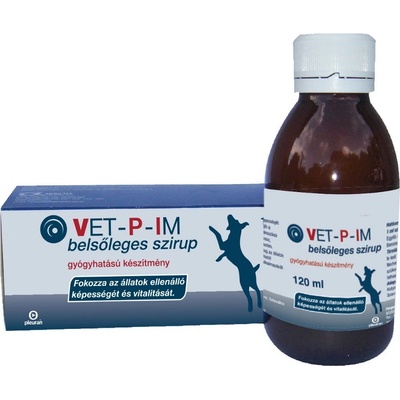 Vet-P-Im vnútorný sirup Plerasan v 120 ml