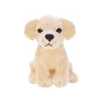 BEPPE Plush toy mascot cuddly toy Labrador Dog sitting 20cm 13475
