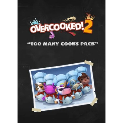 Team17 Overcooked! 2 Too Many Cooks Pack (PC)