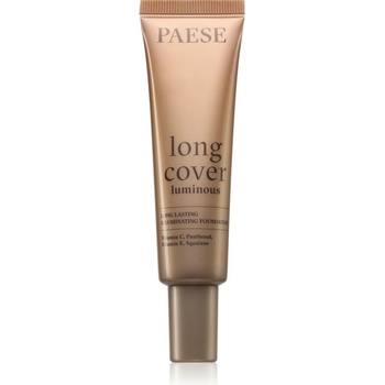 Paese Long Cover Luminous Foundation озаряващ фон дьо тен цвят 00 nude 30ml
