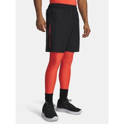 Under Armour Pánske kraťasy UA Tech čierna červená