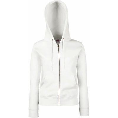 Fruit of the Loom Premium Hooded Sweat Jacket červená
