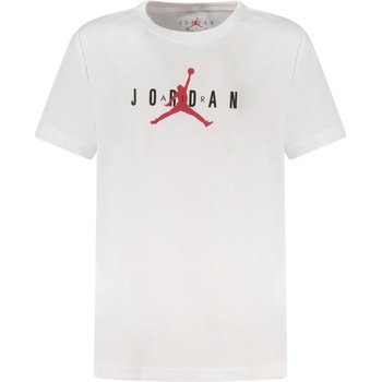 JORDAN Мъжка тениска с къс ръкав jordan, Размер 12-13a, Цвят Бял (95b922_biwhite)