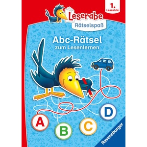 Ravensburger Leserabe Rätselspaß: Abc-Rätsel zum Lesenlernen - 1. Lesestufe für Leseanfänger | Angelika Penner, Heribert Schulmeyer (ISBN: 9783473488834)
