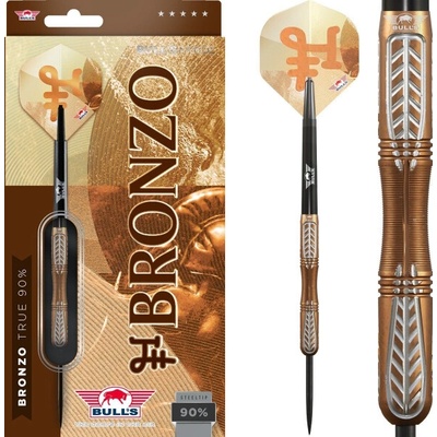 Bull's Bronzo True Steel Tip 25g